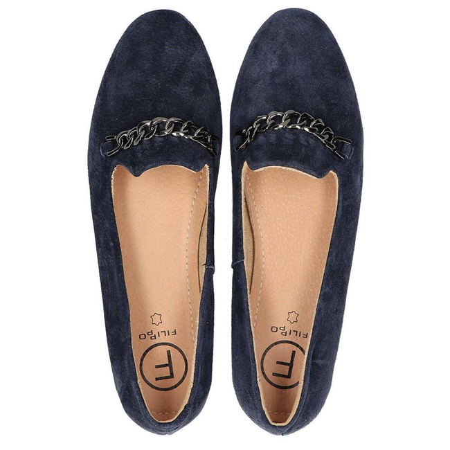 Shoes Filippo DP1219/20 NV Navy