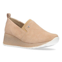 Leather Sneakers Filippo DP1500/21 BE beige
