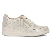 Leather sneakers Filippo DP6209/24 GO gold