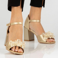 Sandals Filippo DS4633/23 Go gold