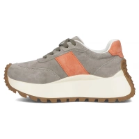 Leather sneakers Filippo DP6785/25 BE beige