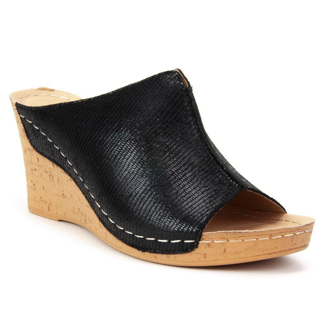 Slippers Filippo DK786/19 BK Black