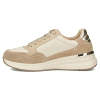 Leather sneakers Filippo DP7106/25 BE beige