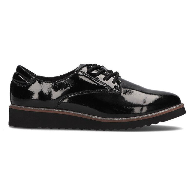 Leather shoes Filippo DP1514/21 BK black