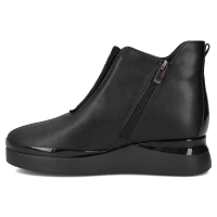 Leather ankle boots Filippo DBT7394/25 BK black