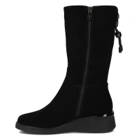 Leather ankle boots Filippo DBT7210/25 BK black