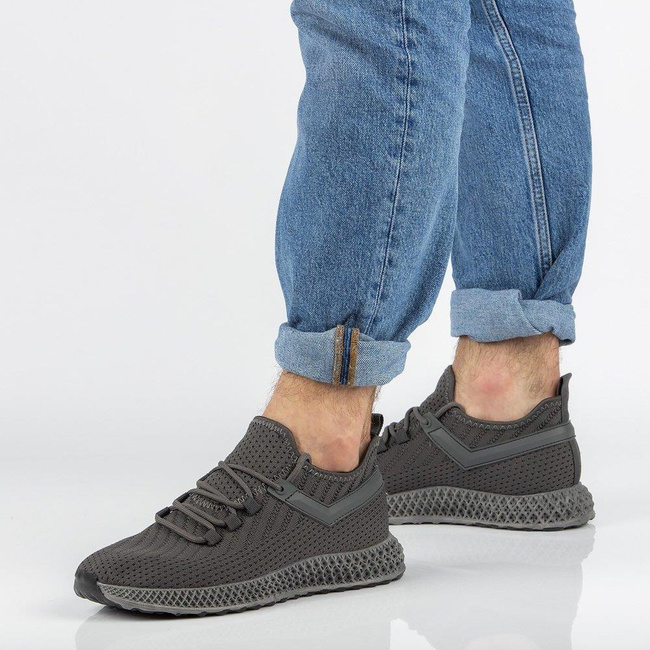 Sneakersy męskie Filippo MTN2293/21 GR szare