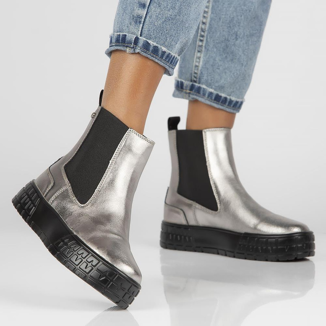 Filippo ankle boots DBT3942/22 GN gunmetal
