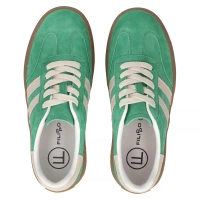 Leather Sneakers Filippo DP6764/25 GE green