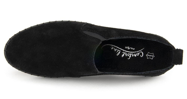 Shoes FILIPPO DP063/19 BK black