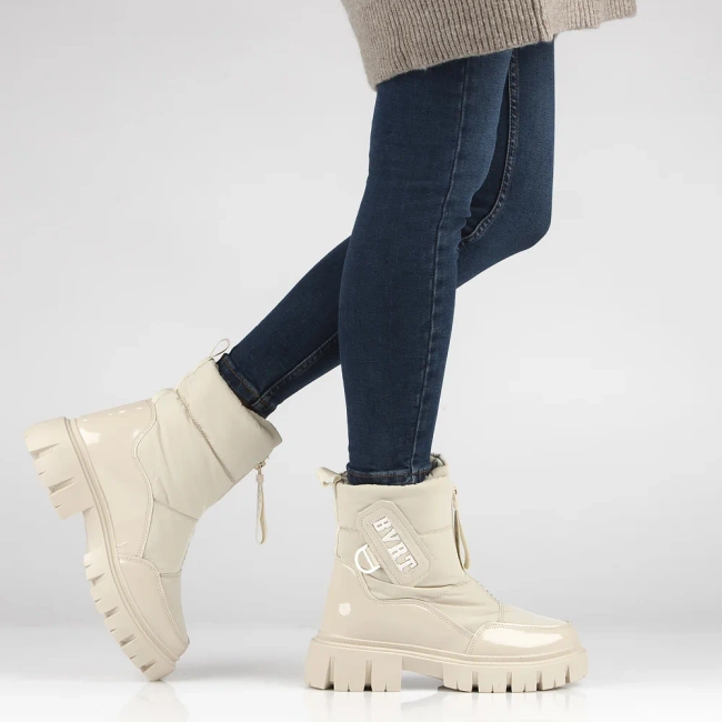 Filippo snow boots DBT4960/25 BE beige