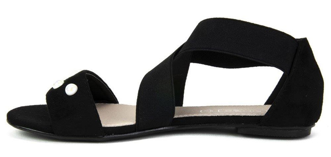 Sandały Filippo DS779/19 BK czarne