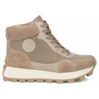 Leather ankle boots Filippo DBT7158/25 BE beige