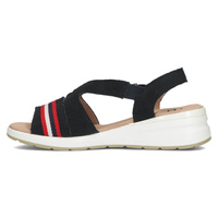 Leather sandals Filippo DS3500/23 NV navy
