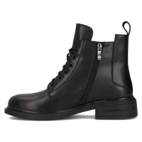 Leather ankle boots Filippo DBT6320/24 BK black