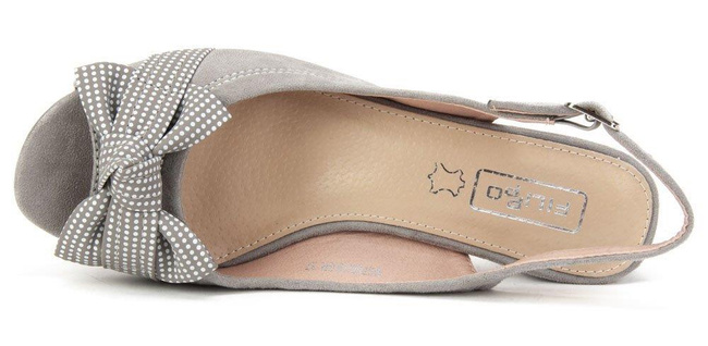 Sandals Filippo DS788/19 GR grey