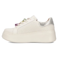 Leather sneakers Filippo DP6793/25 BE beige