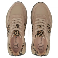 Skórzane sneakersy Filippo DP7112/26 BE LEO brązowe