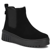 Leather ankle boots Filippo DBT7279/25 BK black