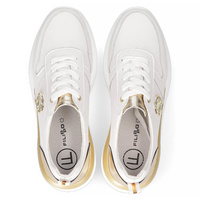 Leather sneakers Filippo DP3505/22 WH white