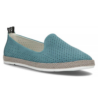 Leather shoes Filippo DP081/22 BL blue