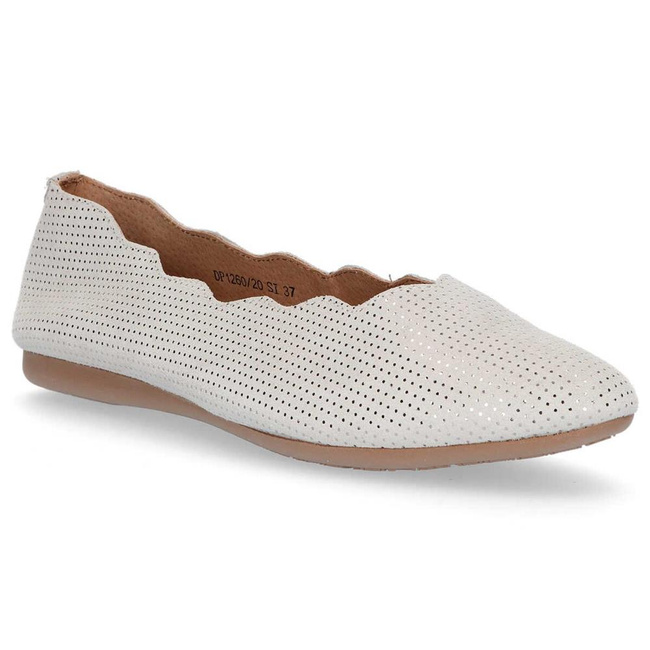 Filippo DP1260/20 SI Silver shoes