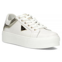 Leather shoes Filippo DP4483/23 WH white