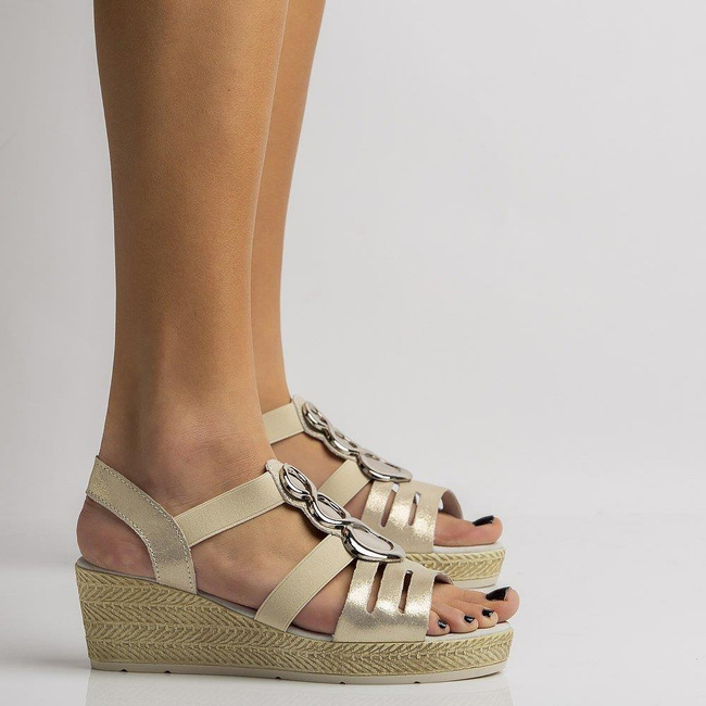 Sandals Filippo DS1248/20 BE Beige