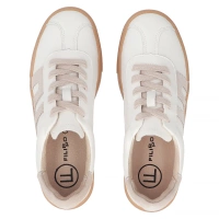 Skórzane sneakersy Filippo DP6798/25 WH BE białe