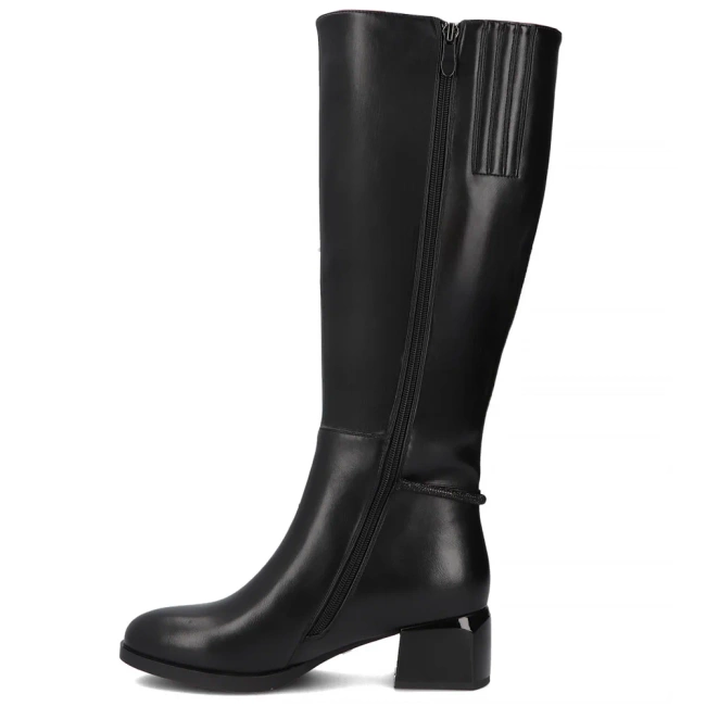 Kozaki Filippo DKZ7456/25 BK czarne