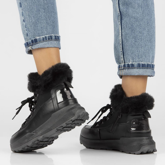 Filippo snow boots DBT4243/22 BK black