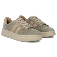 Leather sneakers Filippo DP7499/26 KH grey