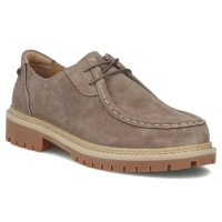 Leather shoes Filippo DP7497/26 TP taupe
