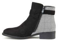 Botki Filippo DBT969/19 BK GR Black