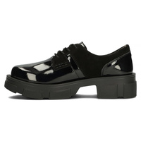 Leather shoes Filippo DP3713/22 BK black