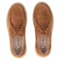 Leather shoes Filippo DP7497/26 BR red