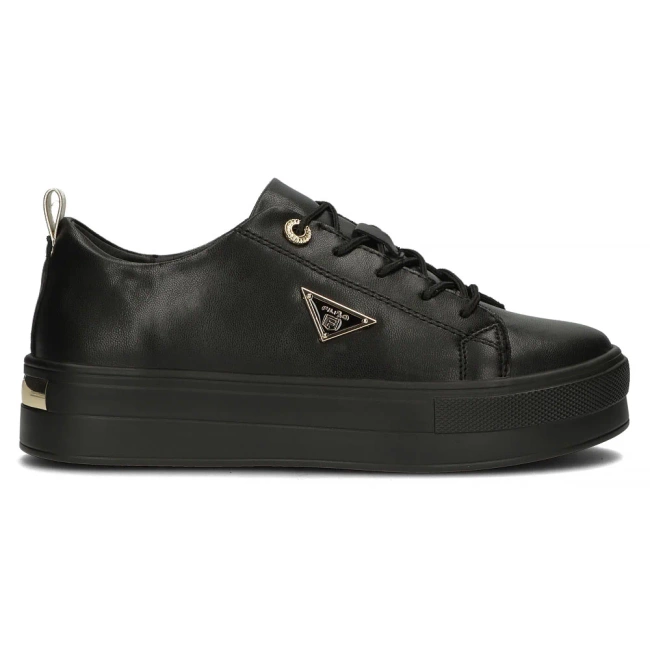 Leather shoes Filippo DP3533/25 BK black