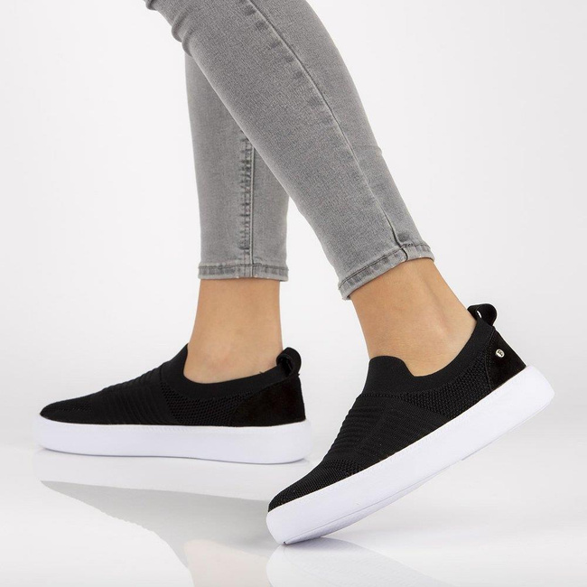 Tenisówki Filippo DP2042/21 BK czarne