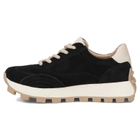 Leather sneakers Filippo DP7498/26 BK black