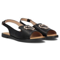 Sandały Filippo DS6926/25 BK czarne