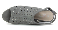 Sandały Filippo DS770/19 GR Grey