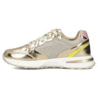 Leather sneakers Filippo DP6724/25 GO gold