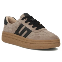Leather shoes Filippo DP7114/25 TP Taupe