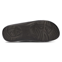 Leather slippers for men Filippo MK2303/21 BK black