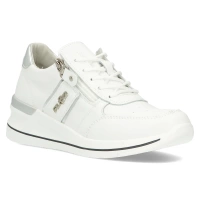 Leather Sneakers Filippo DP6083/24 WH white