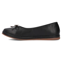 Leather shoes Filippo DP6856/25 BK black