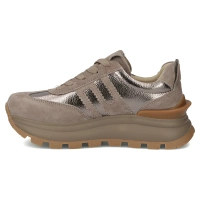 Leather shoes Filippo DP7408/25 TP Taupe