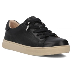 Leather shoes Filippo DP6808/25 WH white