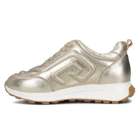 Leather sneakers Filippo DP6859/25 GO gold