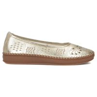 Leather shoes Filippo DP6831/25 GO gold